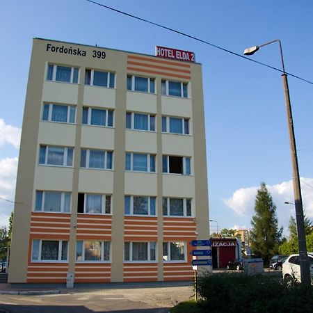 Hotel Elda 2 Бидгощ Екстер'єр фото