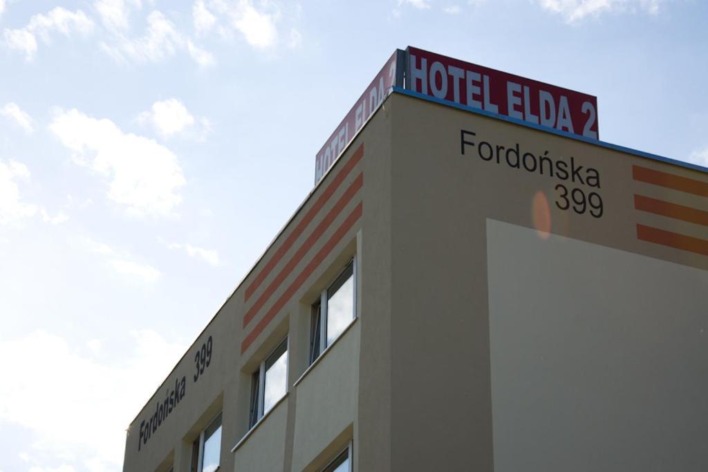 Hotel Elda 2 Бидгощ Екстер'єр фото