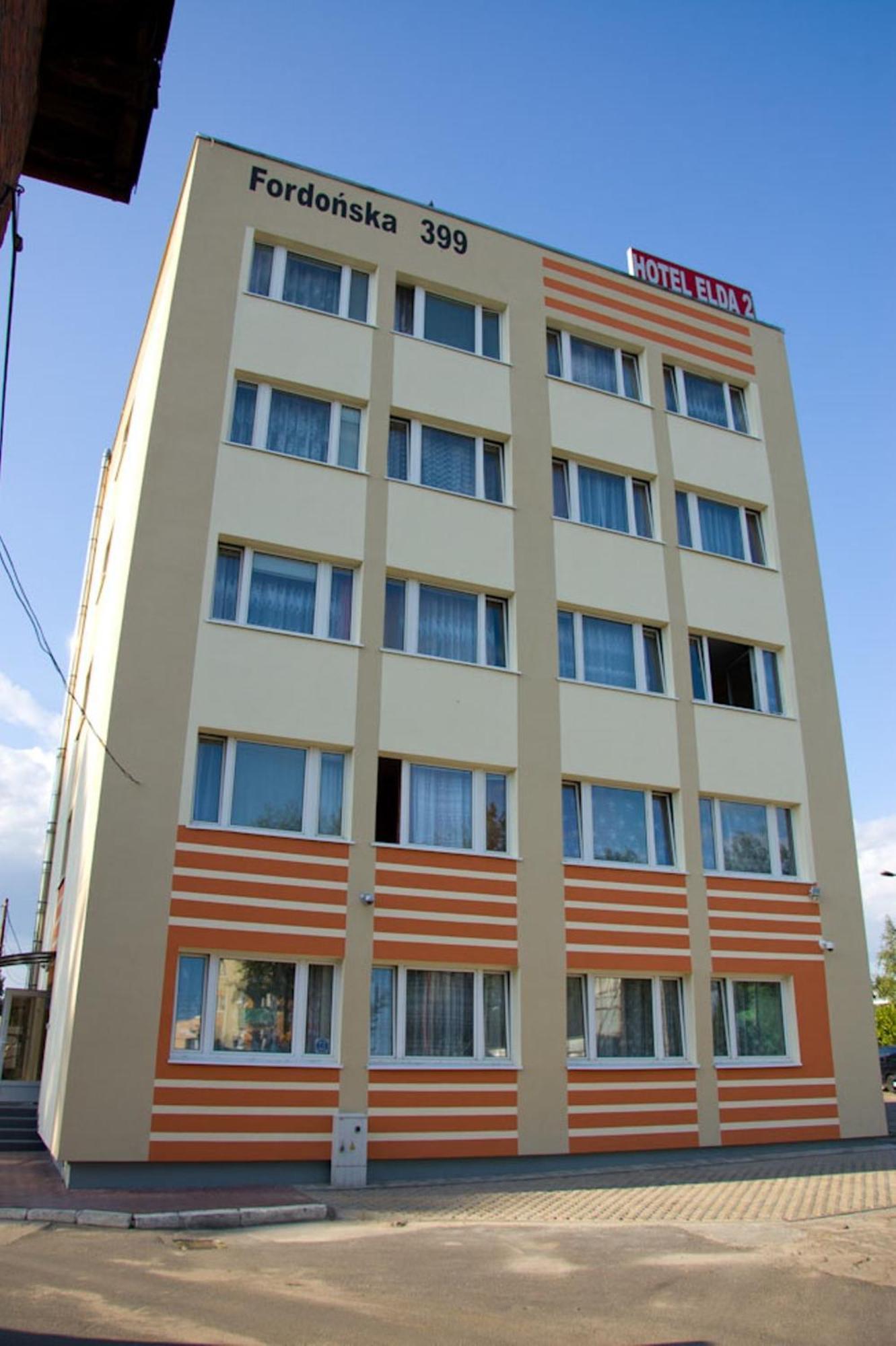Hotel Elda 2 Бидгощ Екстер'єр фото